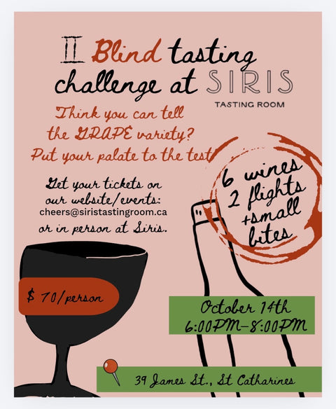 BLIND TASTING CHALLENGE | October